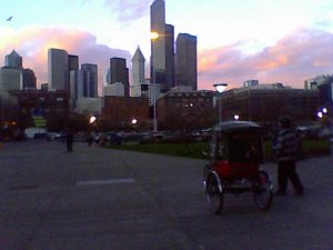 pedicabsunset